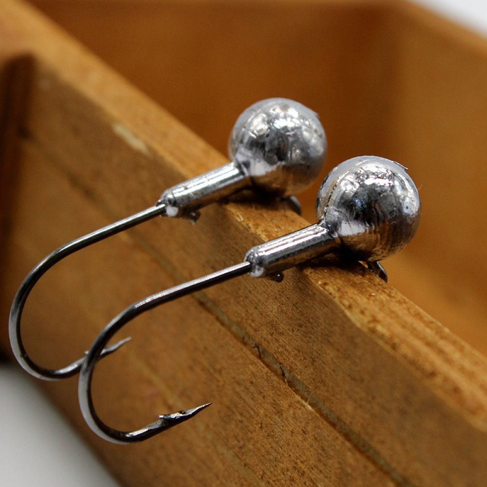 Fishing Equipment Essentials - Sharp Jigging Hooks Fishing Equipment For