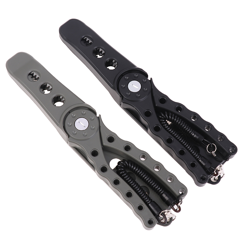 【F】Plastic Fishing Pliers With - огляд і ціна Fishing Equipment Price