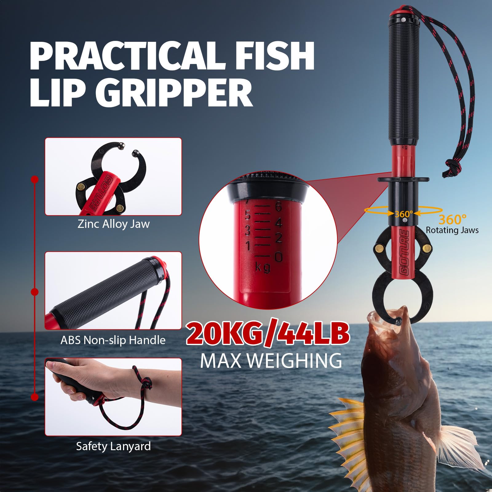 Goture Fishing Accessories Fis - огляд і ціна Fishing Equipment Price