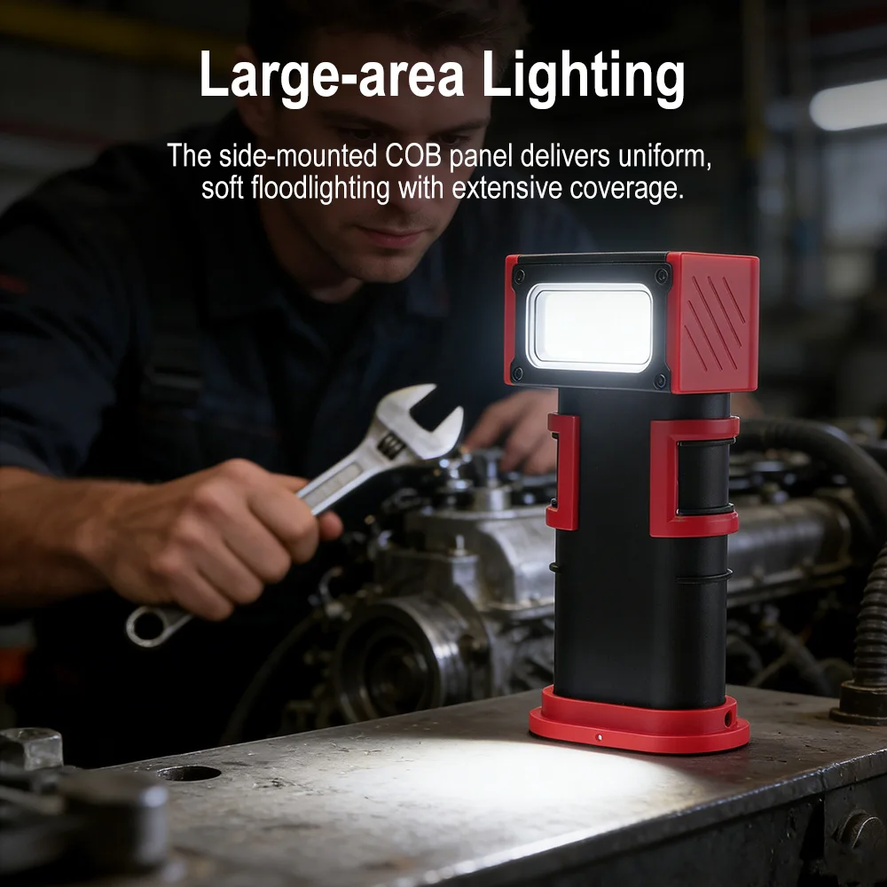 BORUiT COB LED Work Light 1000 - огляд і ціна Fishing Equipment Carp