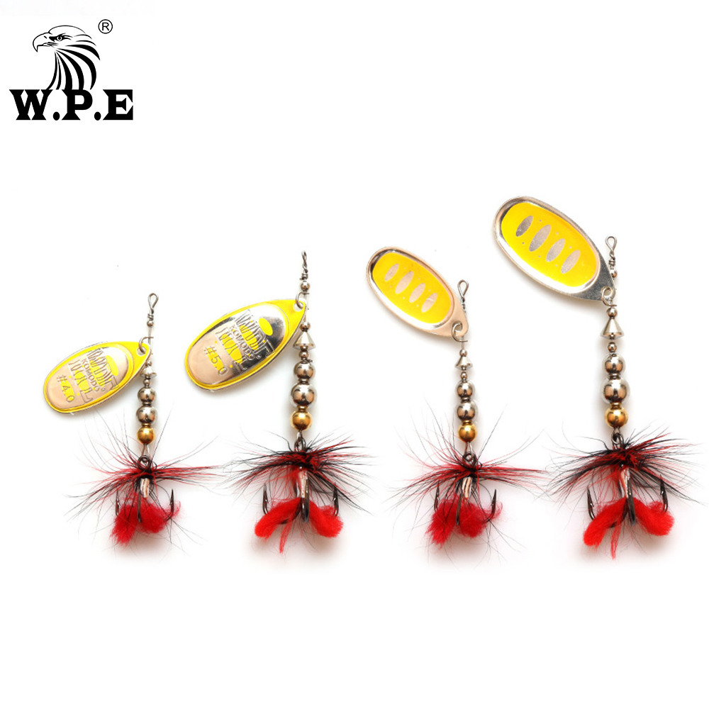 W.P.E Brand NEW Spoon Lure 1pc - огляд і ціна Fishing Equipment Brands