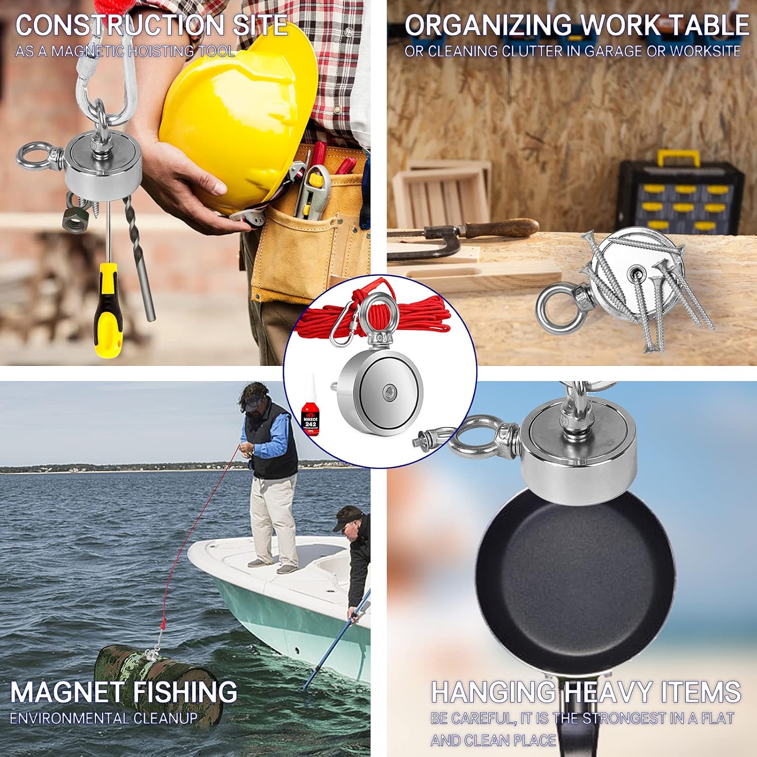 Super Power Salvage Fishing Ma - огляд і ціна Fishing Equipment Carp