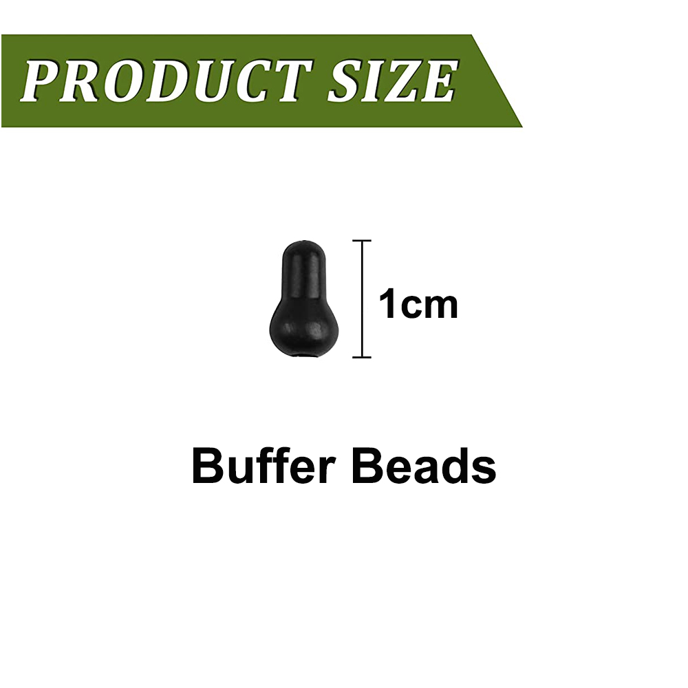 30/50/100Pcs Carp Fishing Runn - огляд і ціна Fishing Equipment Carp