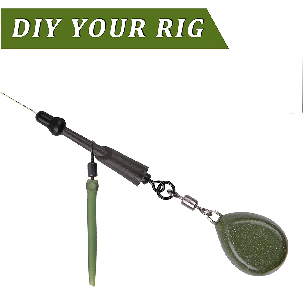 30/50/100Pcs Carp Fishing Runn - огляд і ціна Fishing Equipment Carp