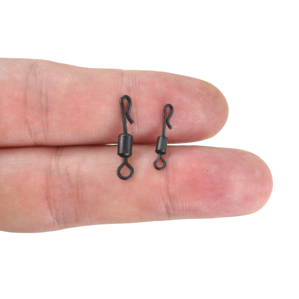 20pcs Carp Fishing Swivels Qui - огляд і ціна Ice Fishing Tip Up