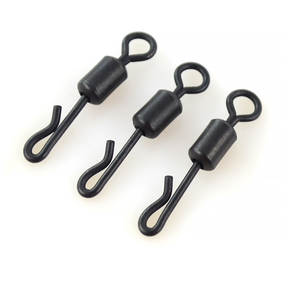20pcs Carp Fishing Swivels Qui - огляд і ціна Ice Fishing Tip Up