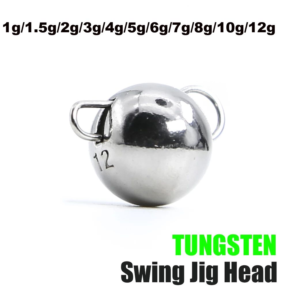 1pc Matte Black Tungsten Sinke - огляд і ціна Fishing Equipment Carp