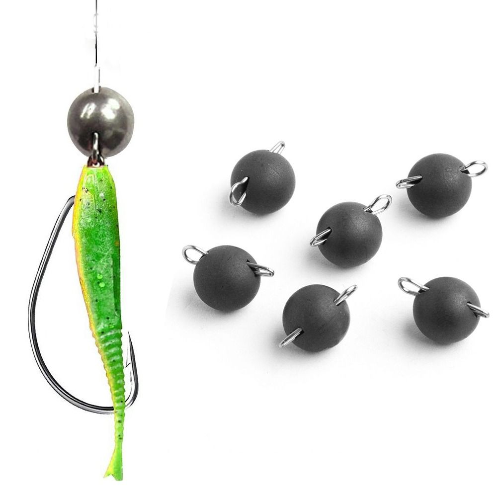 1pc Matte Black Tungsten Sinke - огляд і ціна Fishing Equipment Carp