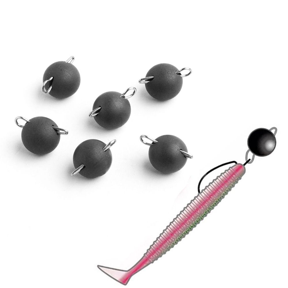 1pc Matte Black Tungsten Sinke - огляд і ціна Fishing Equipment Carp