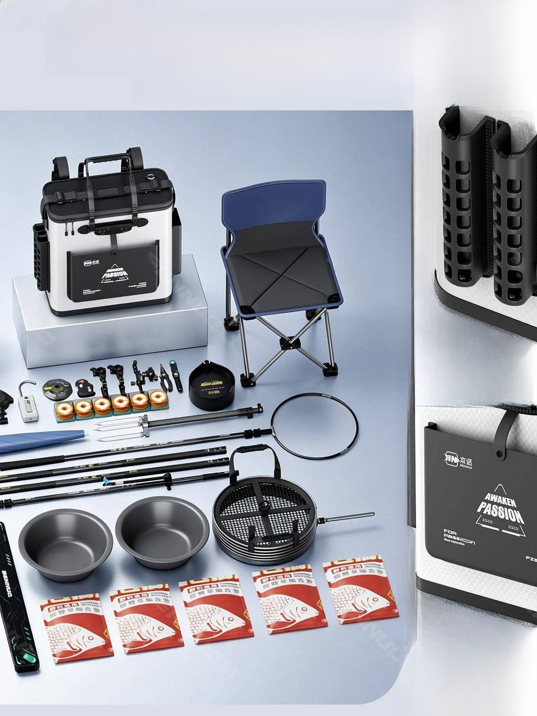 Benno 2026 New Fishing Gear St - огляд і ціна Fishing Equipment Bag