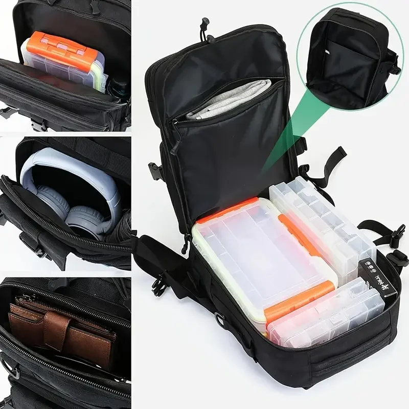 1000D Nylon Waterproof Fishing - огляд і ціна Fishing Equipment Bag