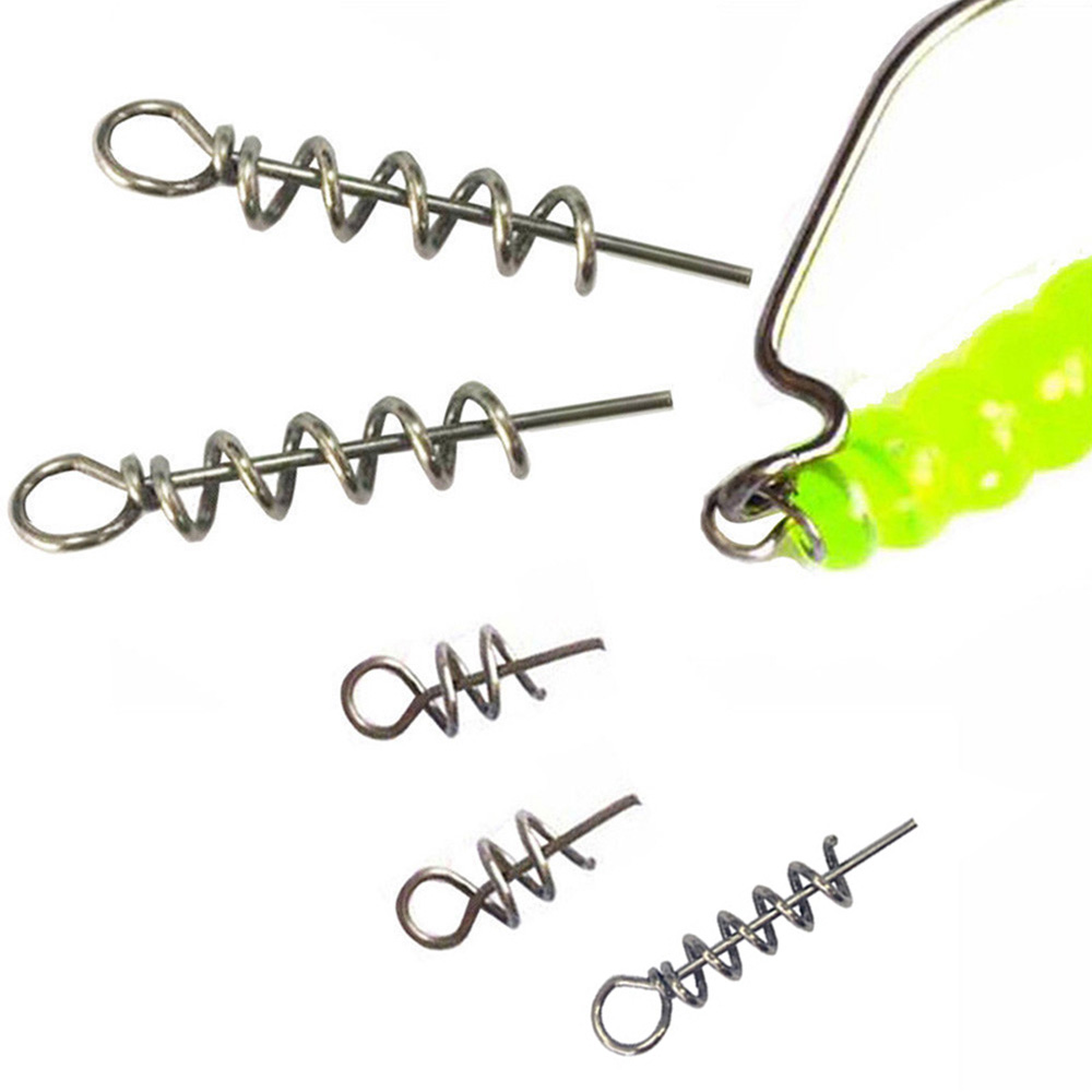 30pcs Stainless Steel Spring L - огляд і ціна Fishing Equipment Cheap