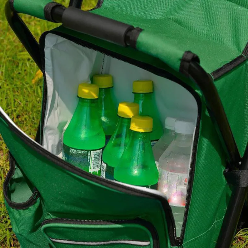 2 in 1 Folding Fishing Chair B - огляд і ціна Fishing Equipment Bag