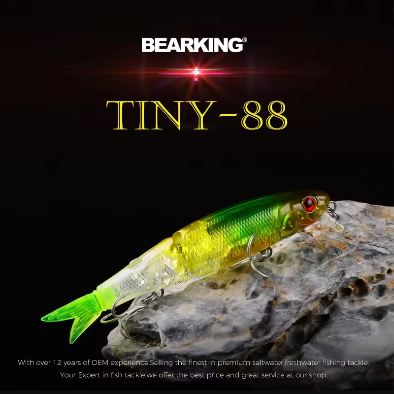 S85 Bearking Brand 1PC AS-S85  - огляд і ціна Fishing Equipment Brands