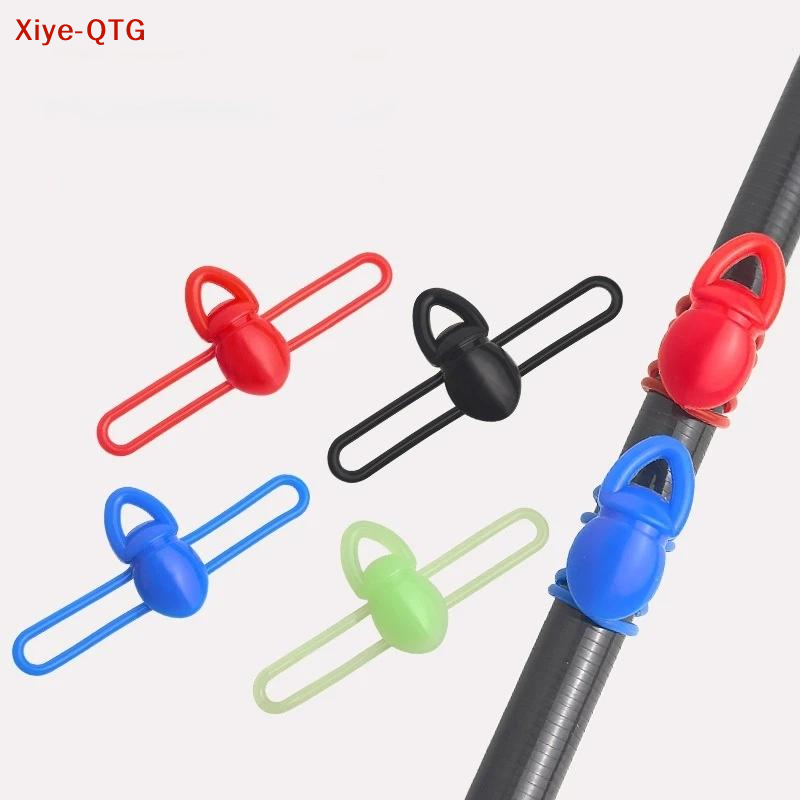 NEW 5pcs/bag High Elasticity S - огляд і ціна Ice Fishing Tip Up