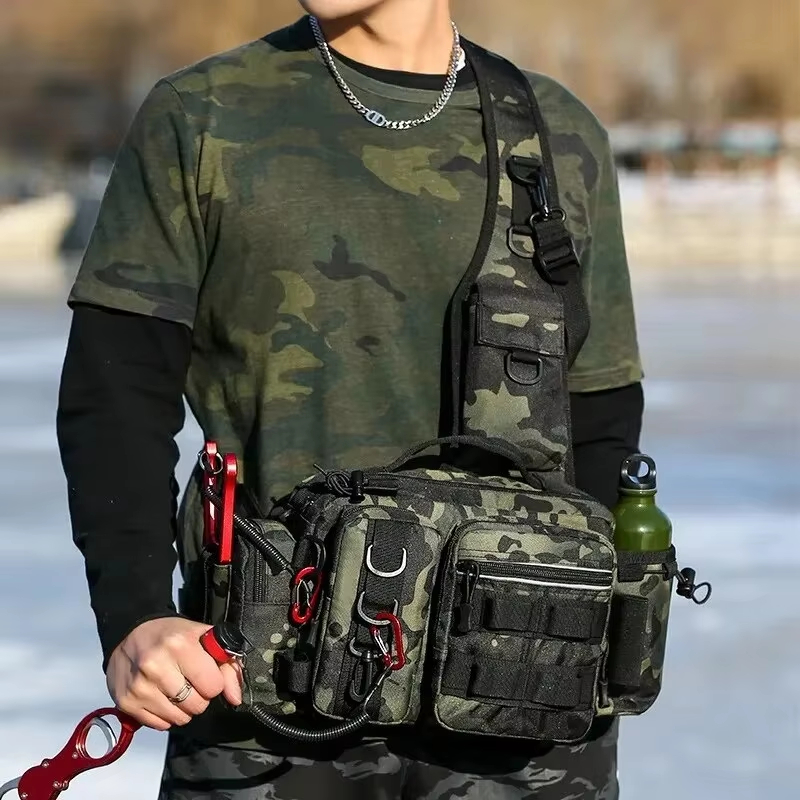 Outdoor Tactical Camping Climb - огляд і ціна Fishing Equipment Bag