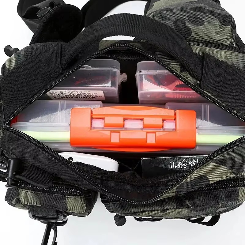 Outdoor Tactical Camping Climb - огляд і ціна Fishing Equipment Bag