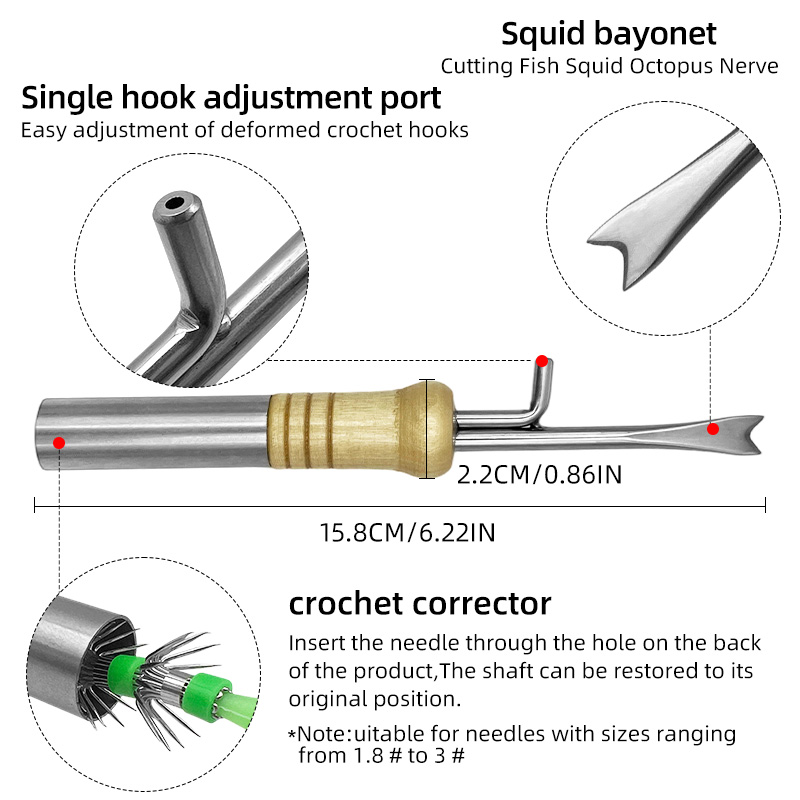 ShareShark Multifunctional Squ - огляд і ціна Fishing Equipment Carp
