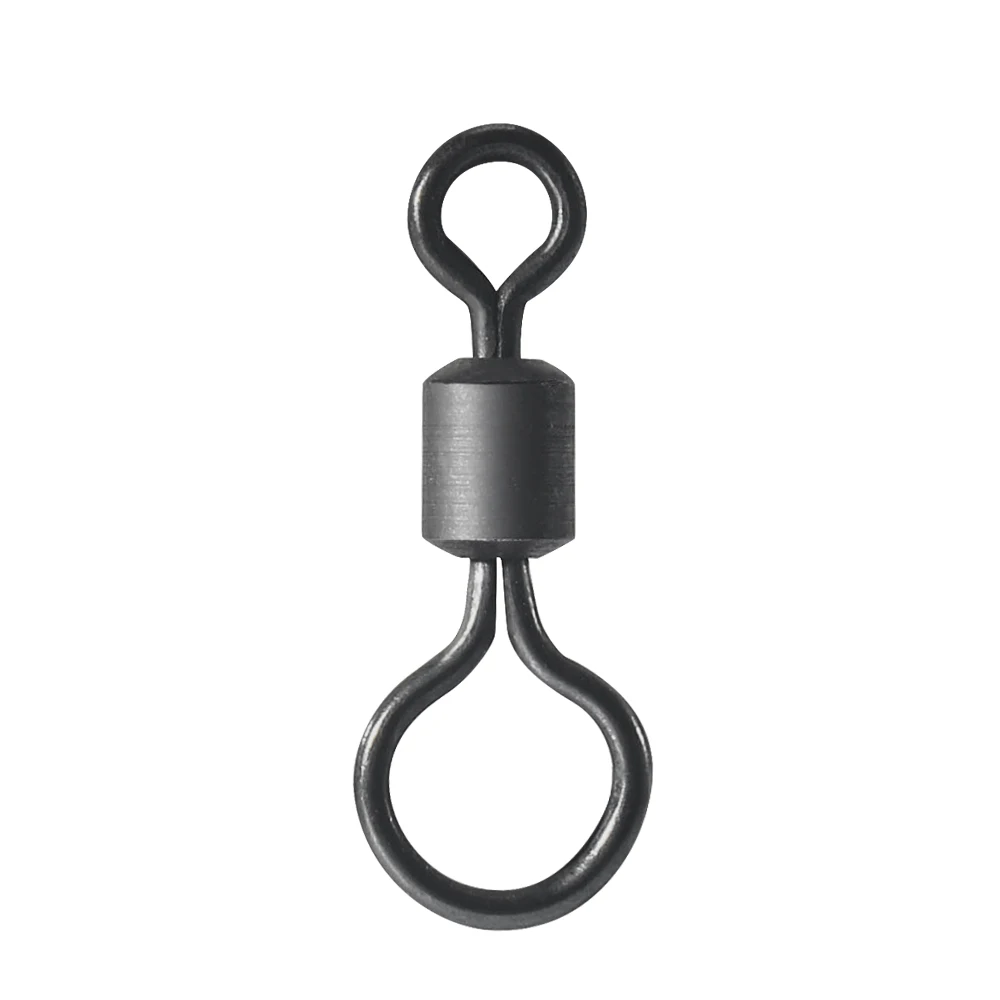 100pcs Carp Fishing Swivel Big - огляд і ціна Fishing Equipment Carp