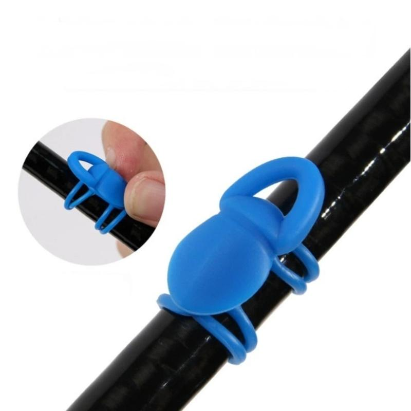 5pcs/bag High Elasticity Silic - огляд і ціна Fishing Equipment Bag