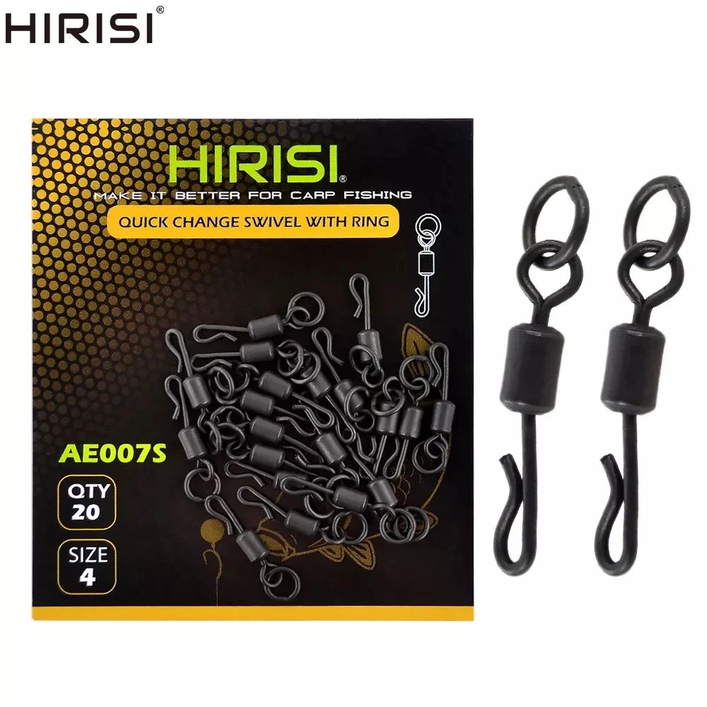 Hirisi 20pcs Carp Fishing Term - огляд і ціна Fishing Equipment Carp