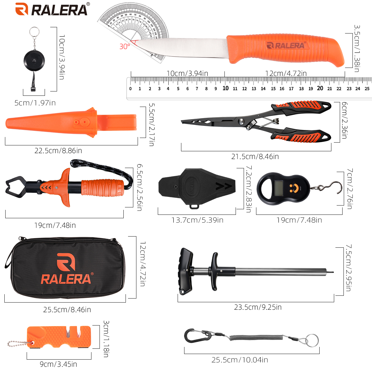 RALERA Fishing Gear Tool Kit F - огляд і ціна Fishing Equipment Bag